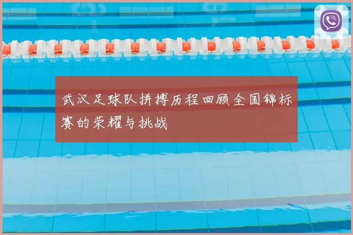 武汉足球队拼搏历程回顾全国锦标赛的荣耀与挑战