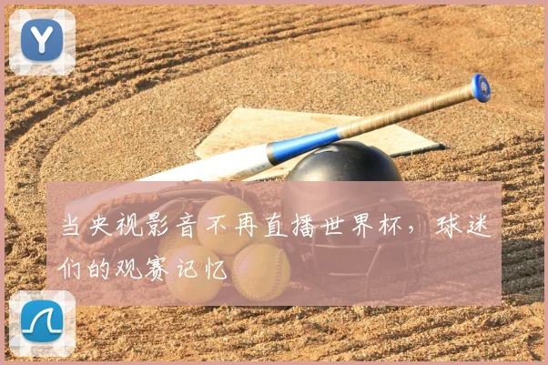当央视影音不再直播世界杯,球迷们的观赛记忆