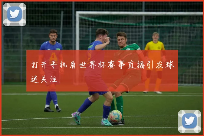 打开手机看世界杯赛事直播引发球迷关注