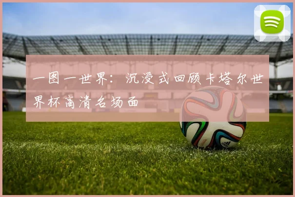 一图一世界:沉浸式回顾卡塔尔世界杯高清名场面