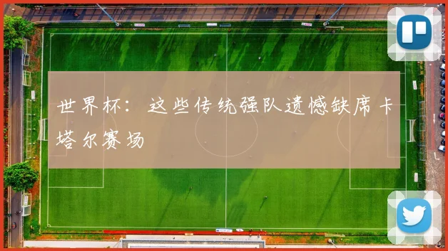 世界杯：这些传统强队遗憾缺席卡塔尔赛场