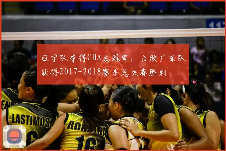辽宁队夺得CBA总冠军，击败广东队获得2017-2018赛季总决赛胜利