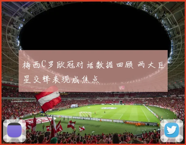 梅西C罗欧冠对话数据回顾 两大巨星交锋表现成焦点