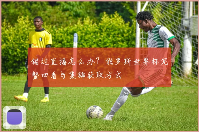 错过直播怎么办？俄罗斯世界杯完整回看与集锦获取方式