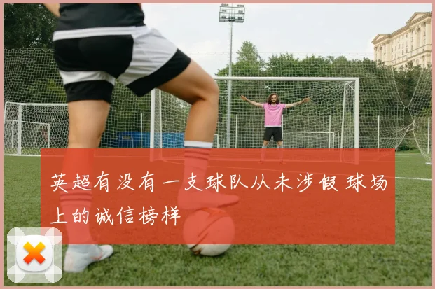 英超有没有一支球队从未涉假 球场上的诚信榜样