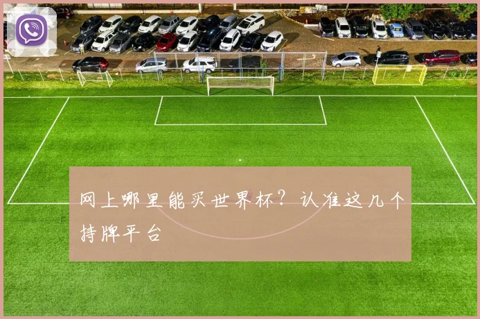 网上哪里能买世界杯？认准这几个持牌平台